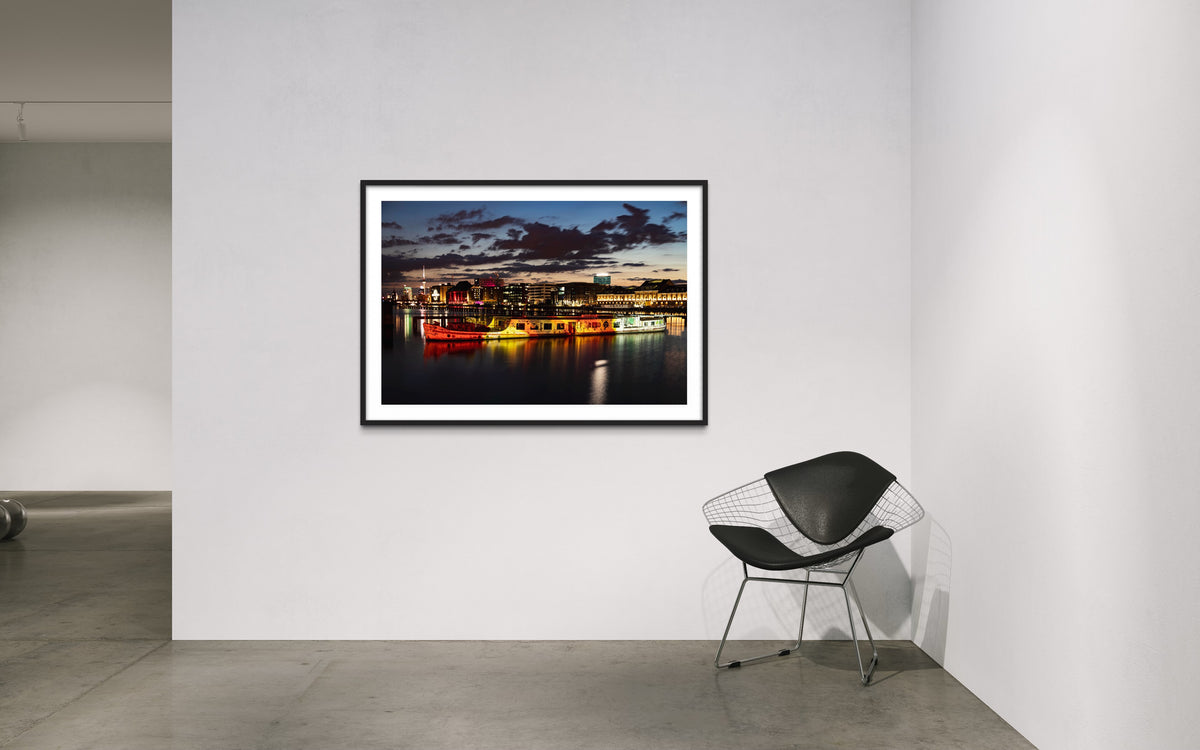 Berlin Hidden Places Schiffswrack 2020  (signed + Frame)