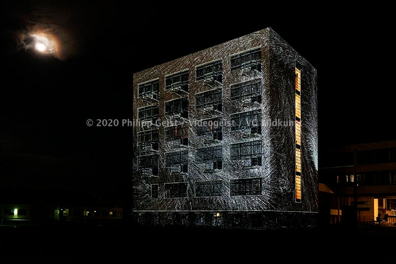 Bauhaus Dessau "Light.Facade.Human" 100 Year Anniversary 2019 (signed + Frame)