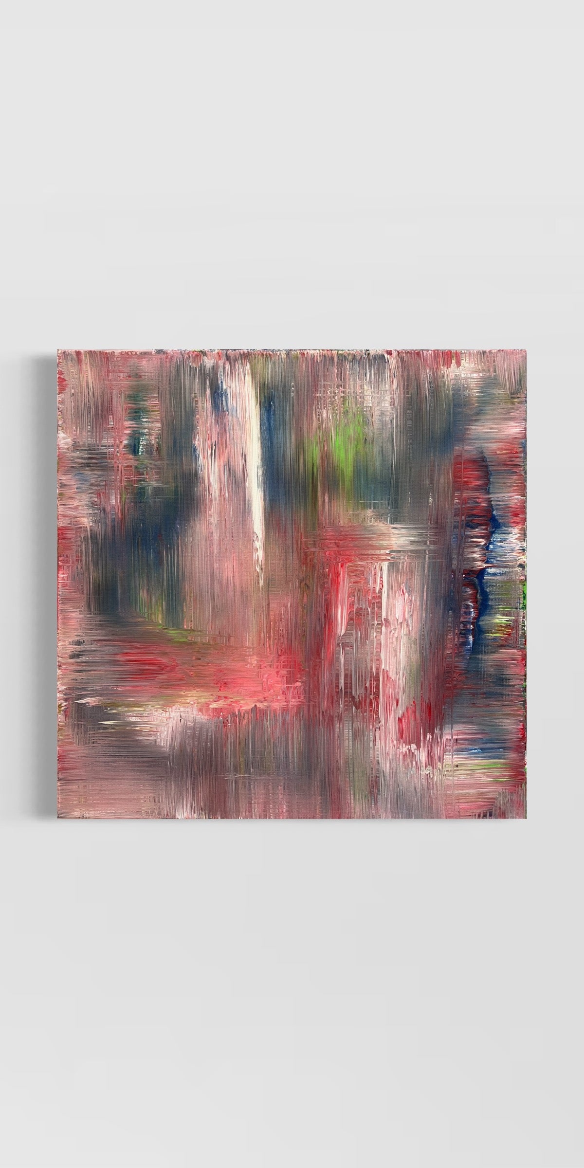 Untitled/ ohne Titel - Painting on Canvas 2021 (40x40cm)