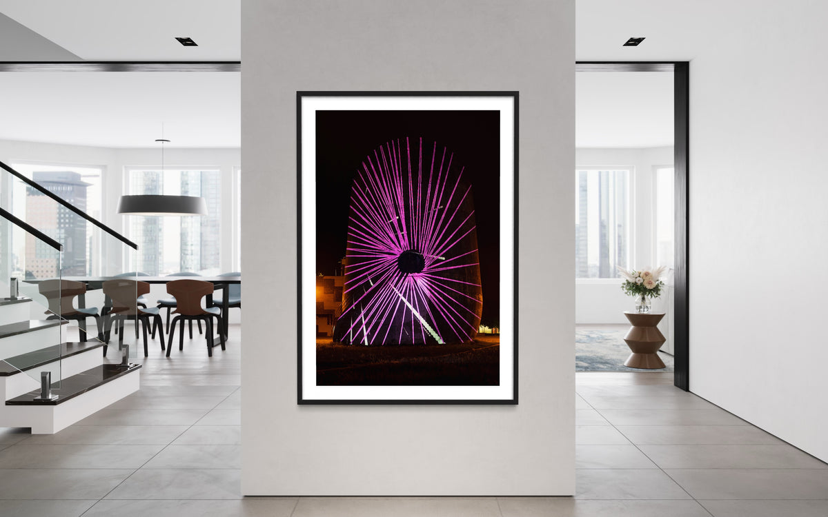 Hidden Places Berlin Trudelturm Adlershof 2020 (signed + Frame)
