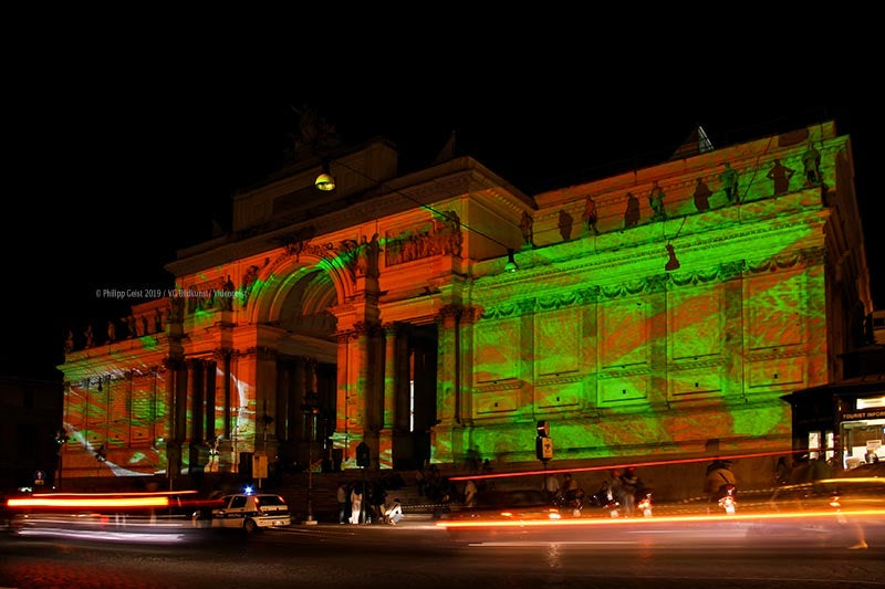 Rome (Italy) / Palazzo delle Esposizioni "TIME LINES" 2007 (signed + Frame)