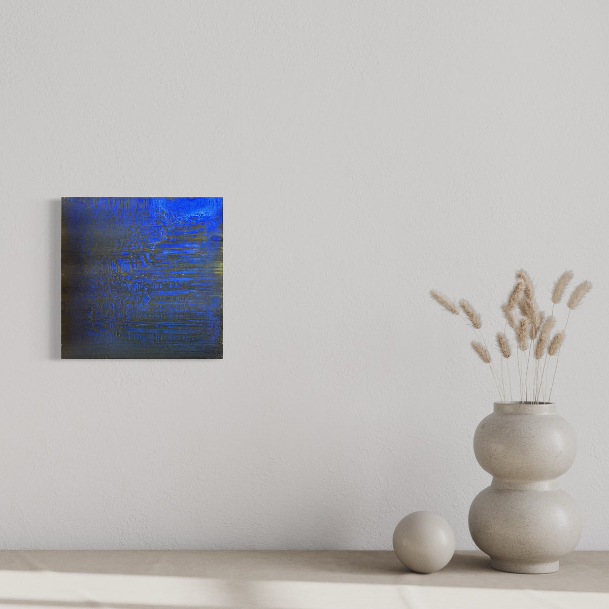 Untitled/ ohne Titel - Painting on Canvas 2007 (30x30cm)