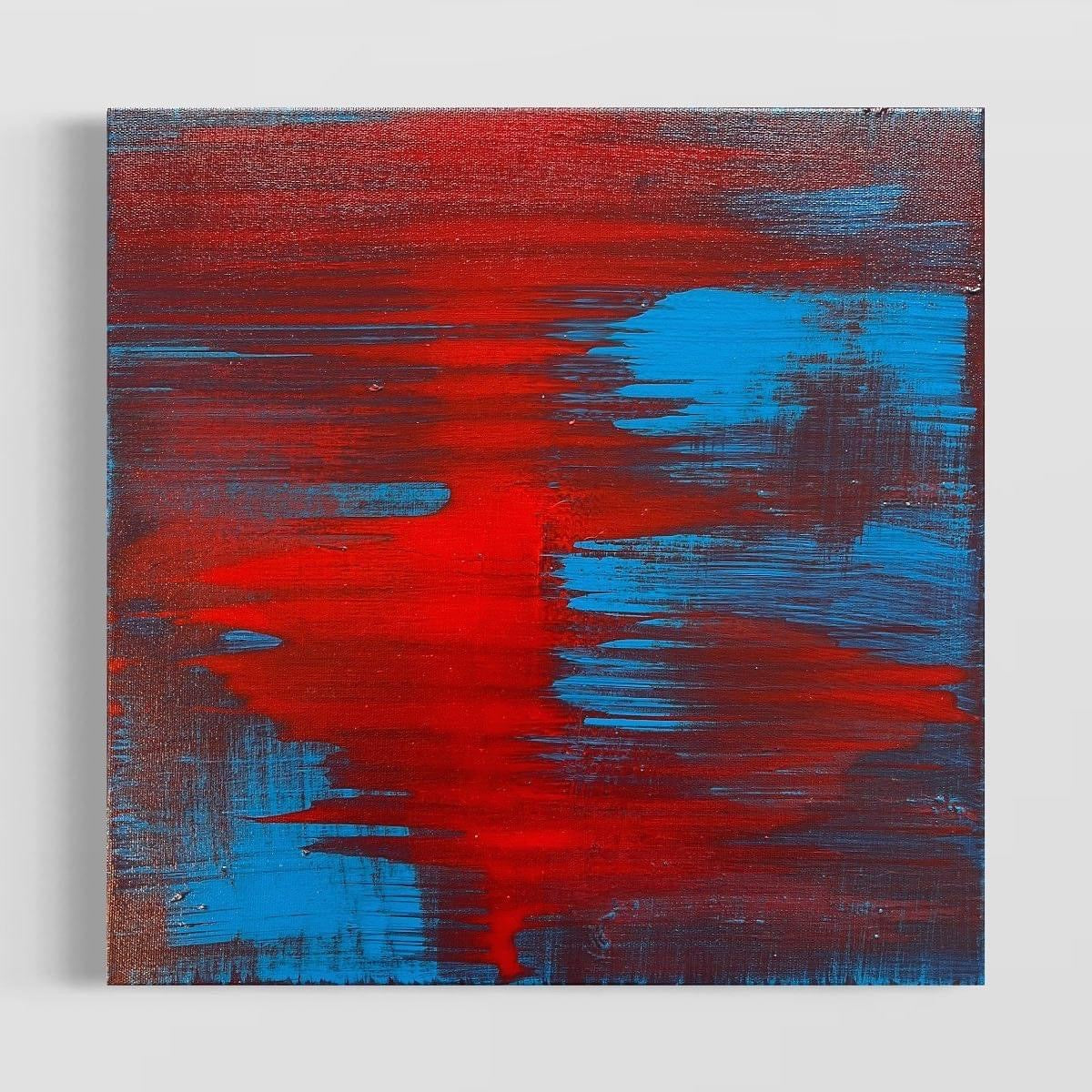 Untitled/ ohne Titel - Painting on Canvas 2021 (40x40cm)