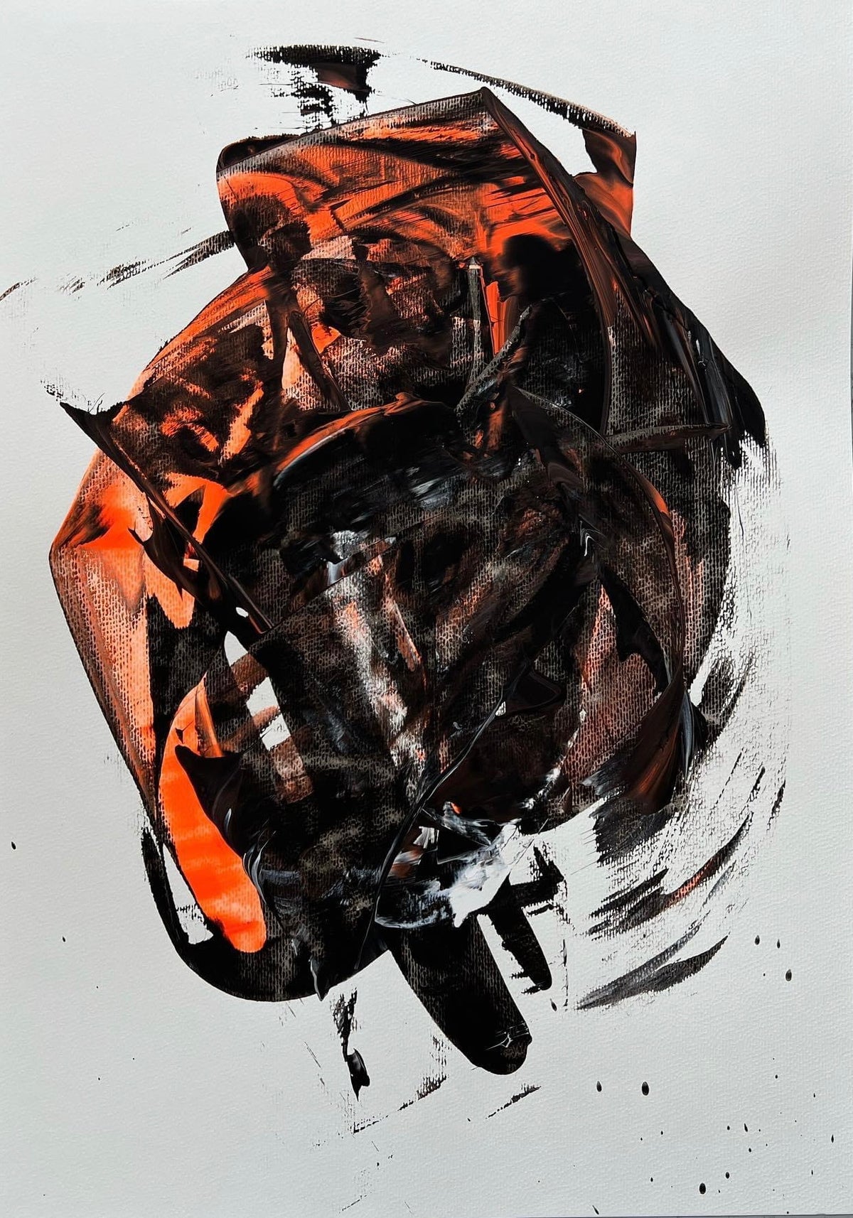 Painting on Paper #151