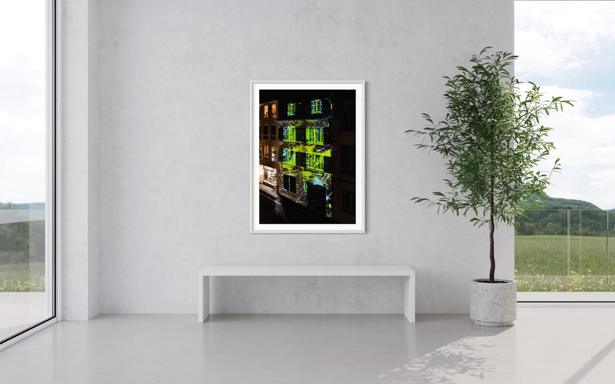 Bonn Beethoven Geburtshaus 250. Geburtstag / Birthplace 250. Birthday 2020 (signed + Frame)