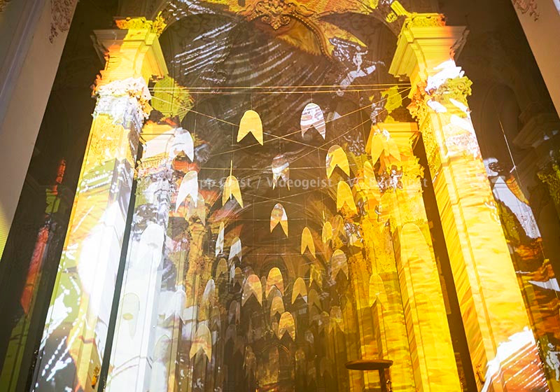Munich / München Hl.Geist Kirche Unter Flügeln/ Under Wings 2019 (signed + Frame)