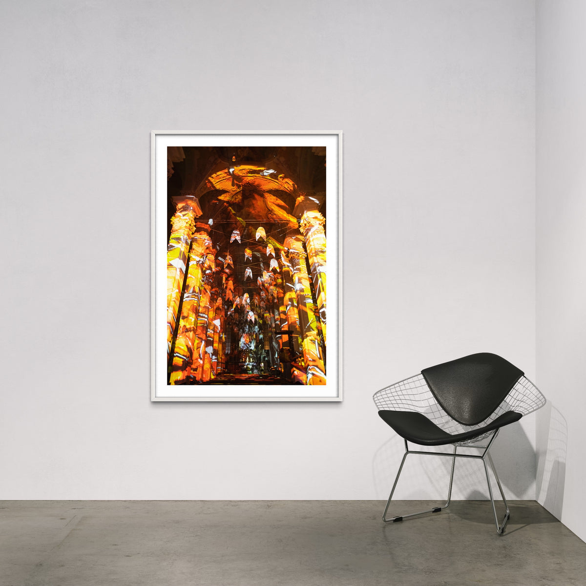 Munich / München Hl.Geist Kirche Unter Flügeln/ Under Wings 2019 (signed + Frame)