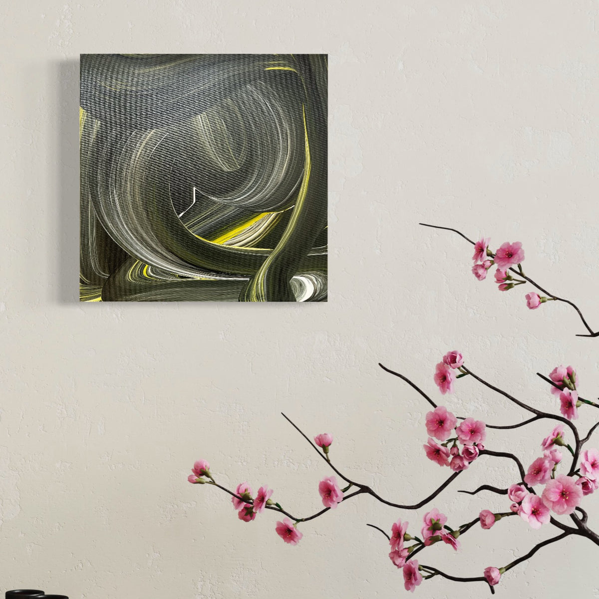 Untitled/ ohne Titel - Painting on Canvas 2007