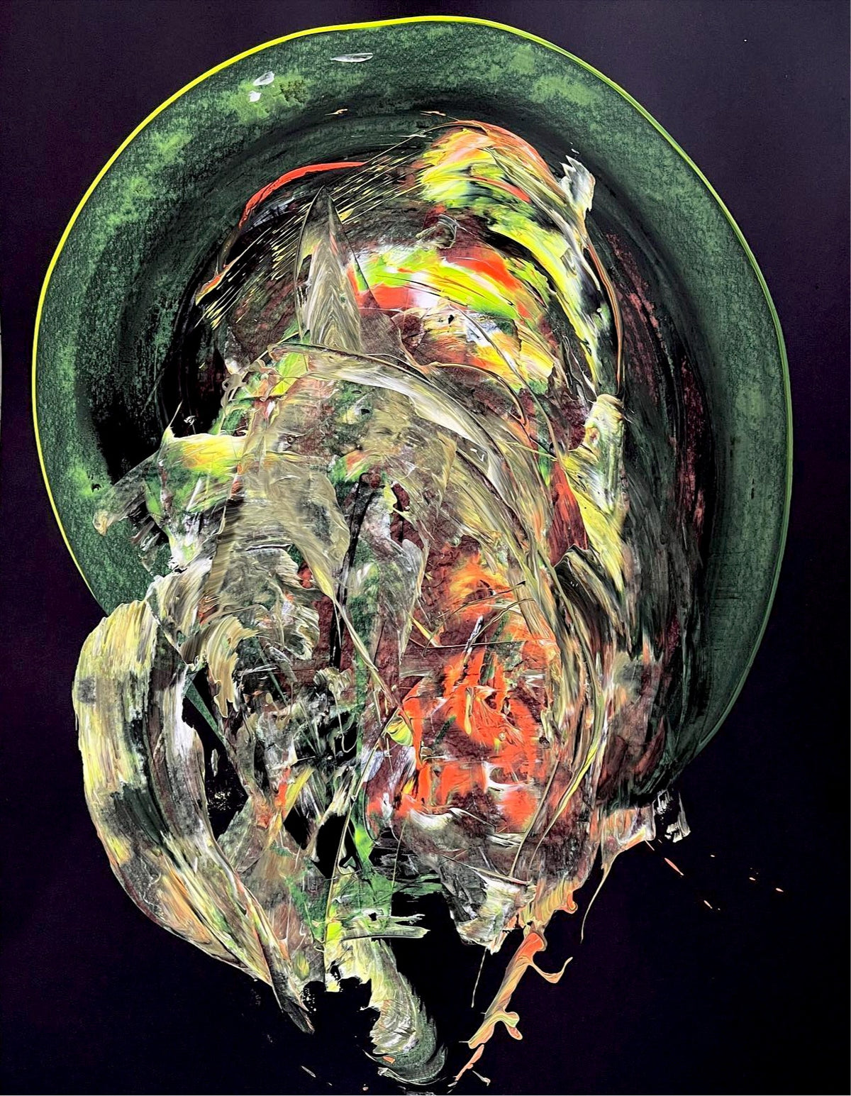 Painting on Paper #022