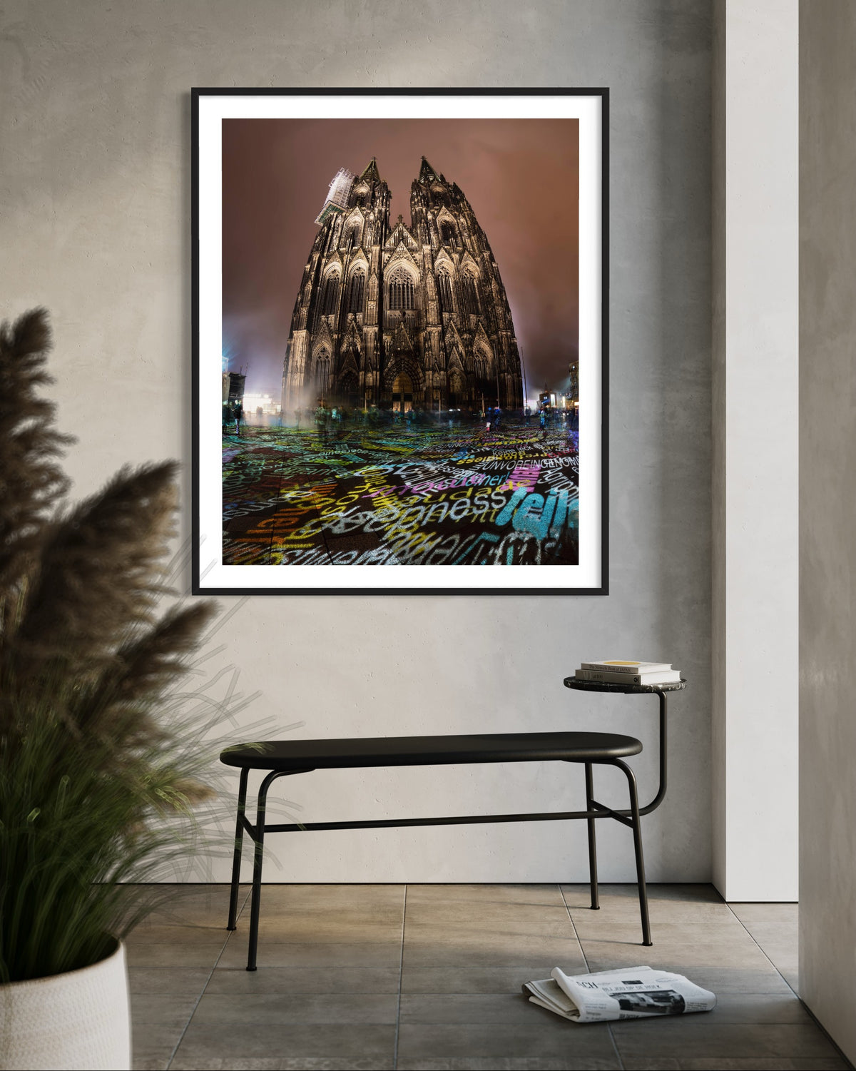 Köln/ Cologne Time Drifts Cologne 2016/2017 (signed + Frame)