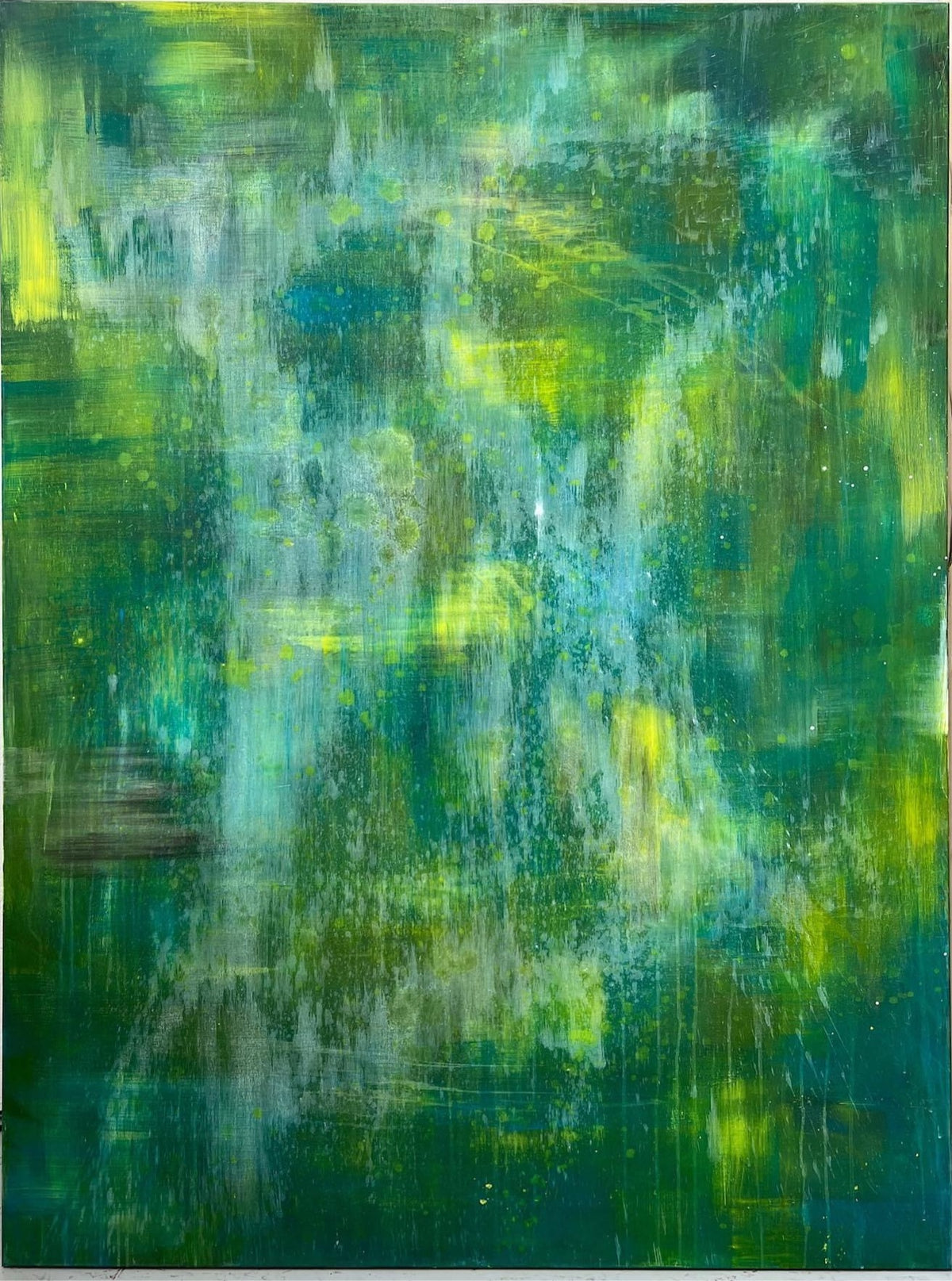 Untitled/ ohne Titel - Painting on Canvas 2021