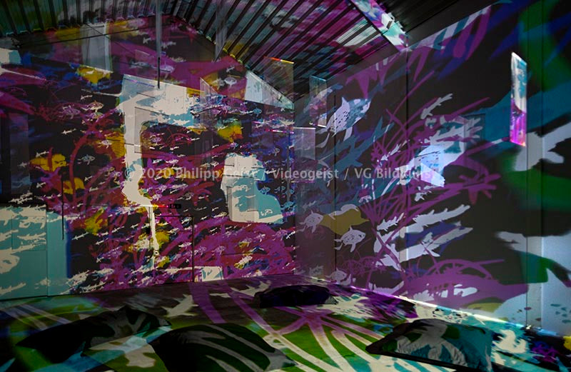 Wertheim Village Artspace 2020 Luminale Ariadnes Night (signed + Frame)