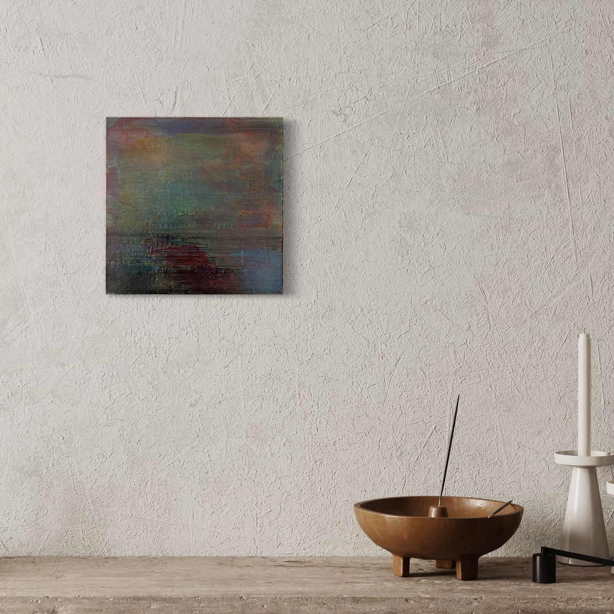 Untitled/ ohne Titel - Painting on Canvas 2007 (30x30cm)