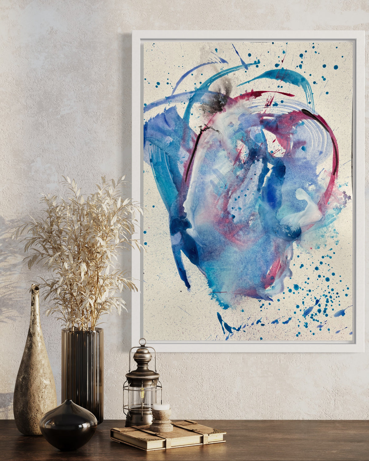 Painting on Paper #291