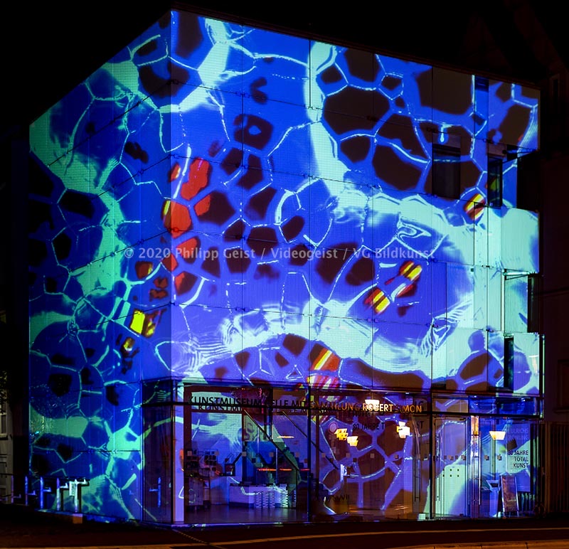 Kunstmuseum Celle Popup Installation 2020 (signed + Frame)