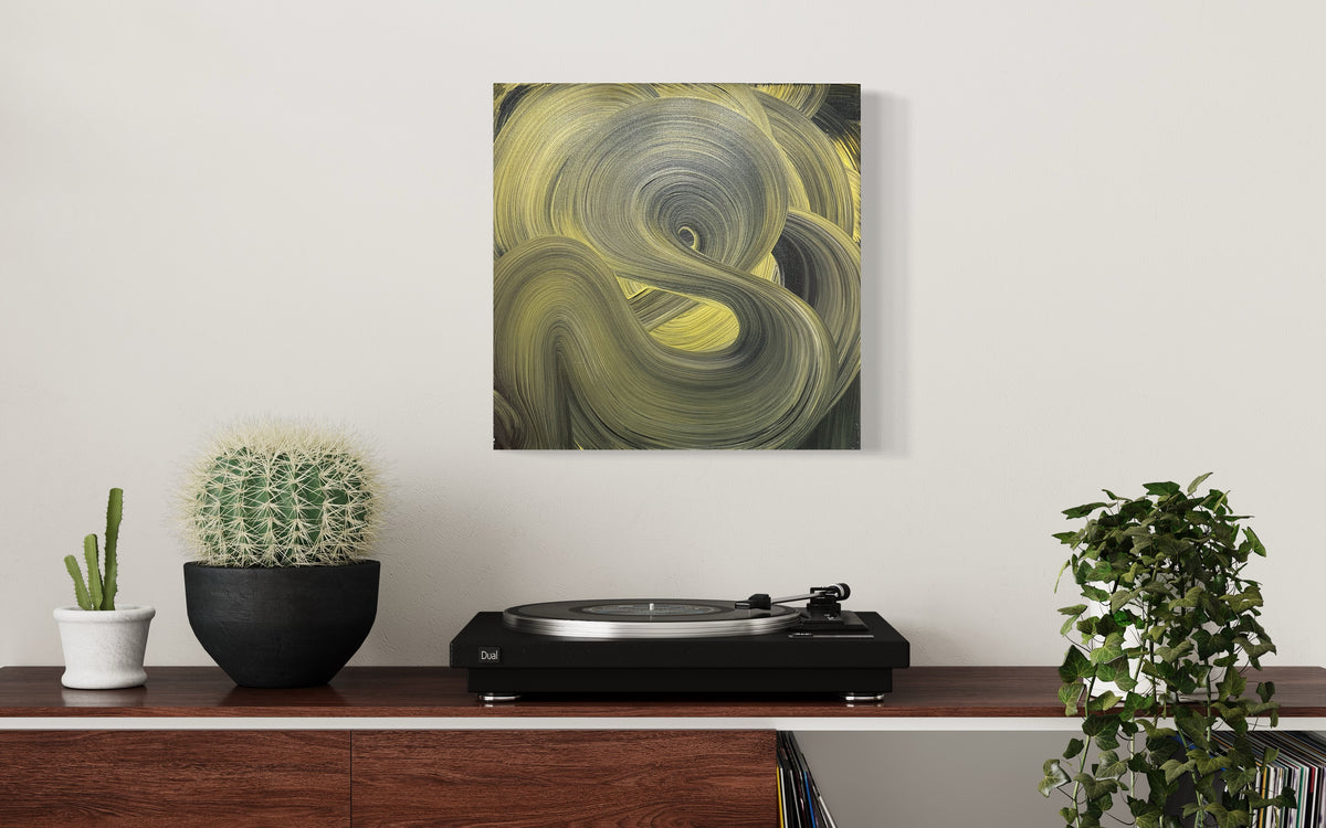 Untitled/ ohne Titel - Painting on Canvas 2007