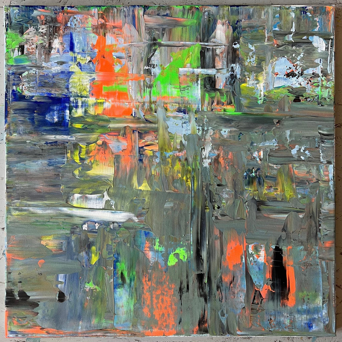 Untitled/ ohne Titel - Painting on Canvas 2022