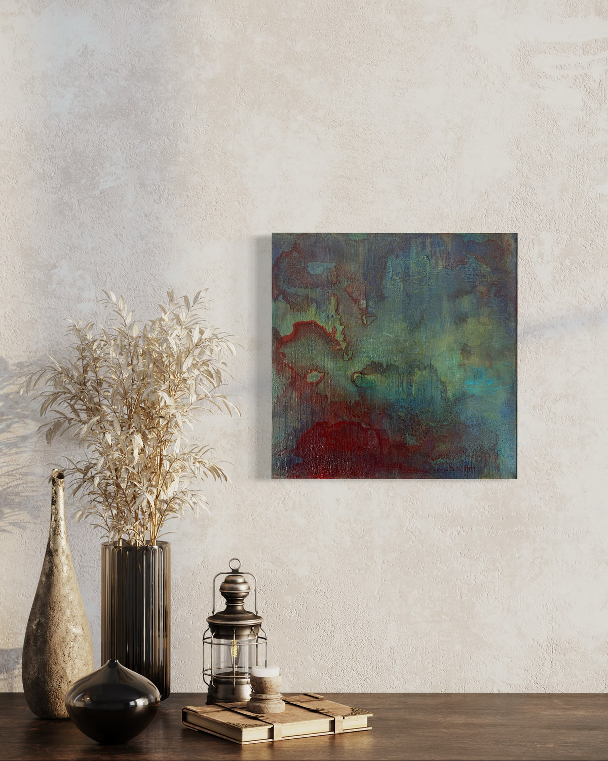 Untitled/ ohne Titel - Painting on Canvas 2007 (30x30cm)
