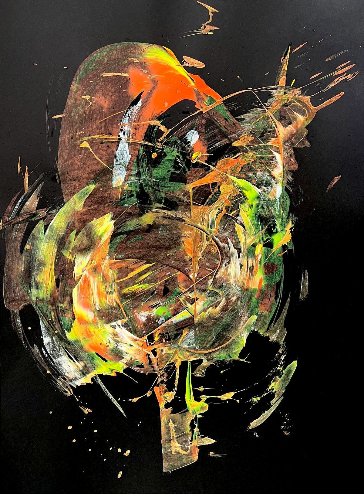 Painting on Paper #014