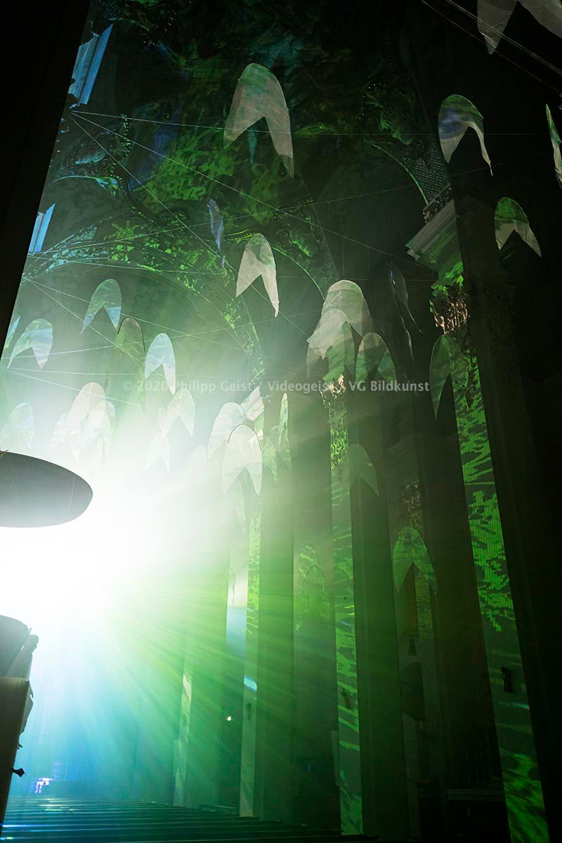 München Hl.Geist Kirche Under Wings 2019 (signed + Frame)