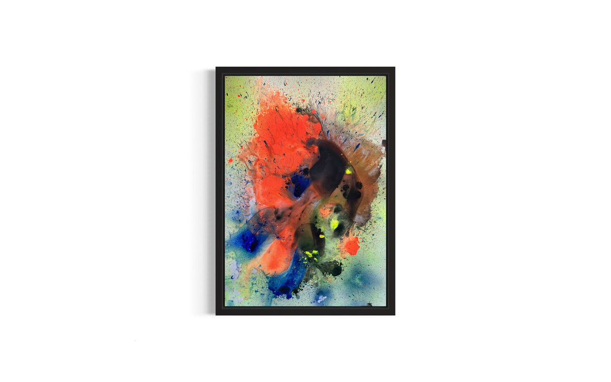 Painting on Paper #262