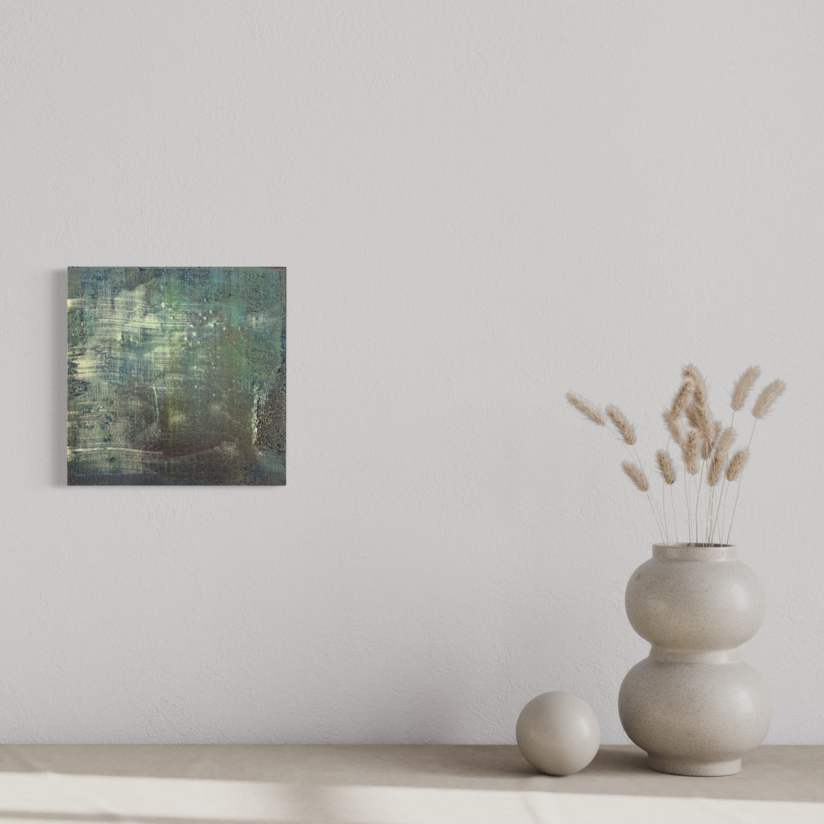 Untitled/ ohne Titel - Painting on Canvas 2007 (30x30cm)