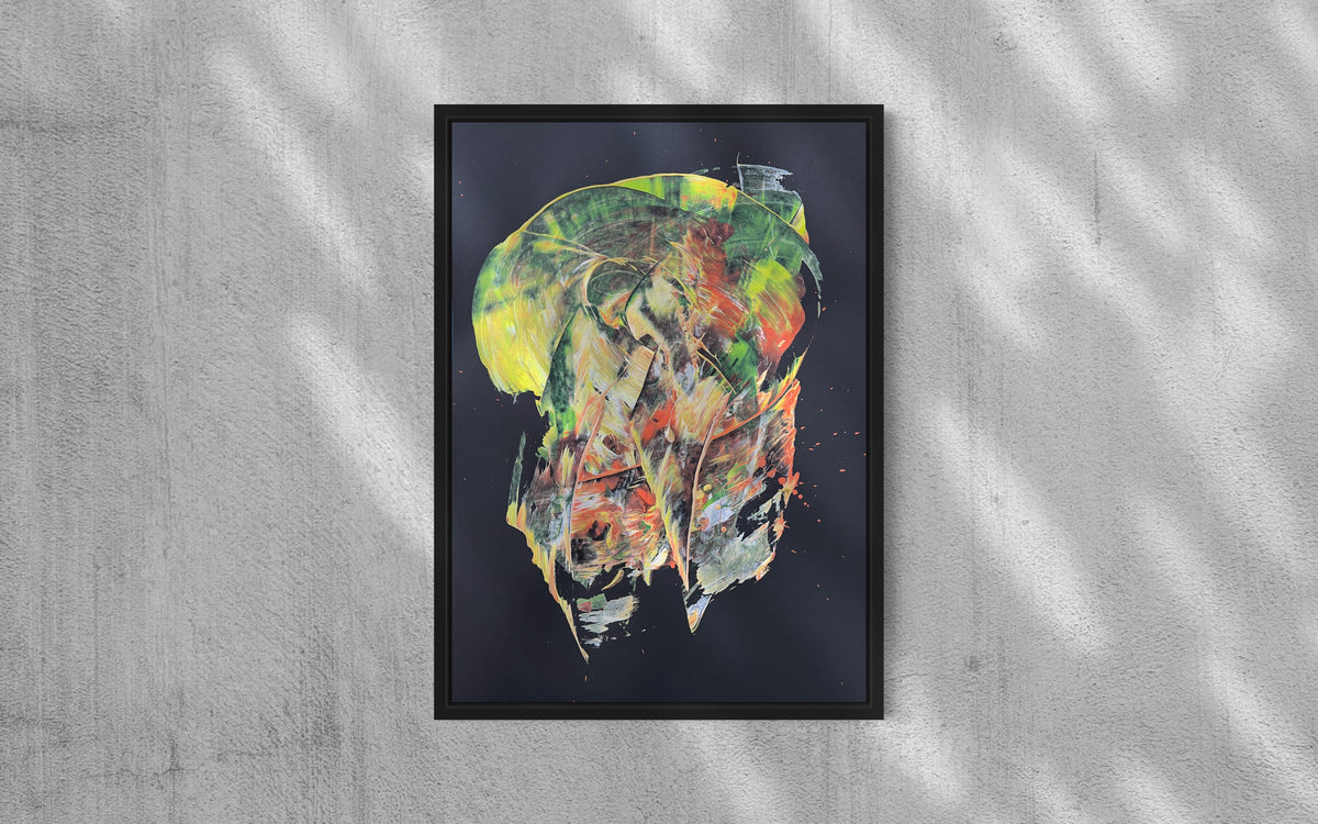Painting on Paper #018