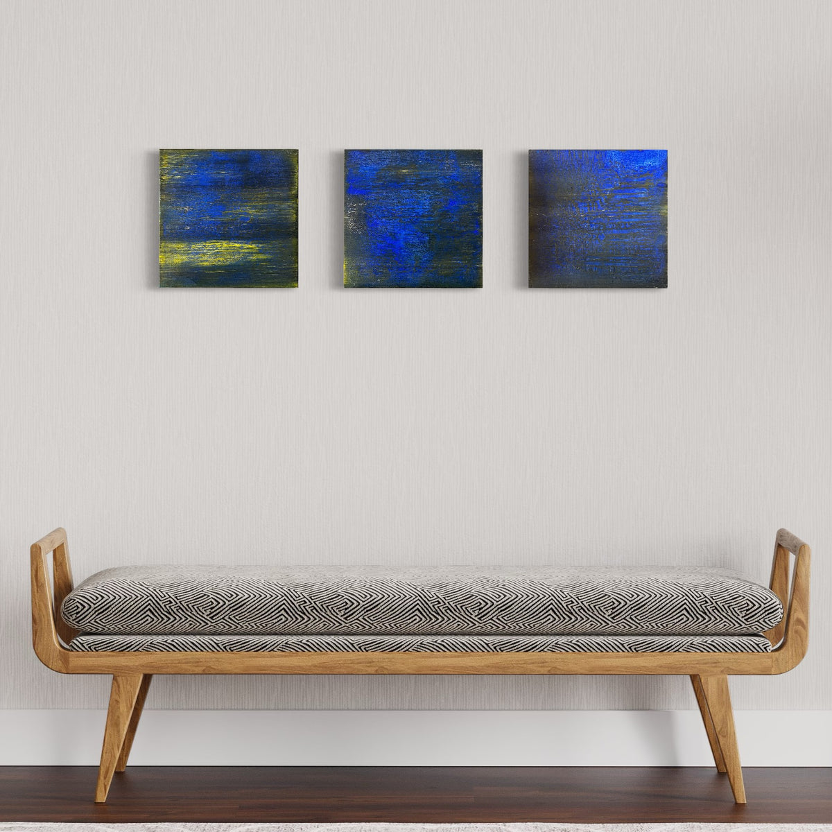 Untitled/ ohne Titel - Painting on Canvas 2007 (30x30cm)