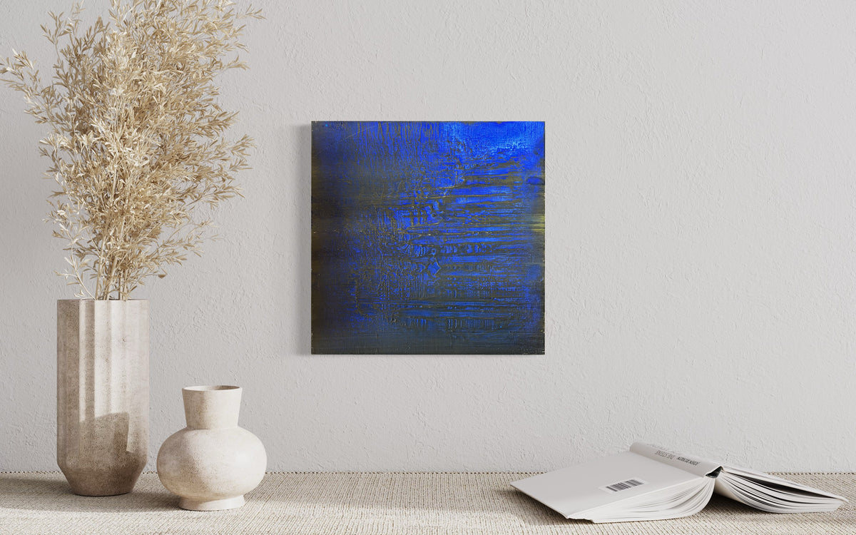 Untitled/ ohne Titel - Painting on Canvas 2007 (30x30cm)