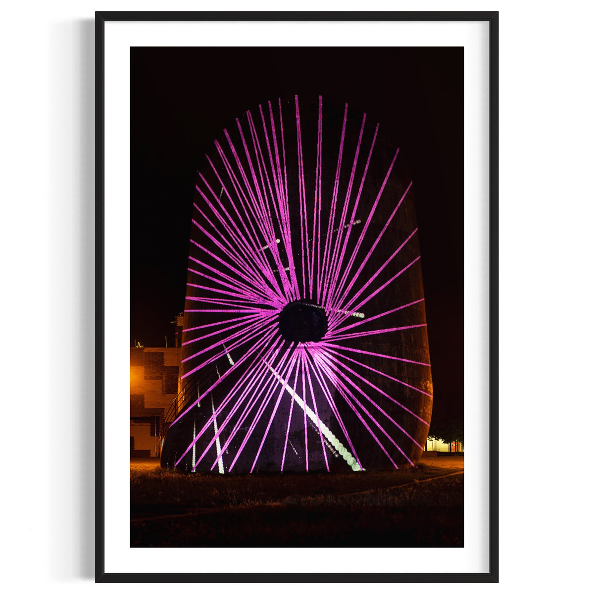 Hidden Places Berlin Trudelturm Adlershof 2020 (signed + Frame)