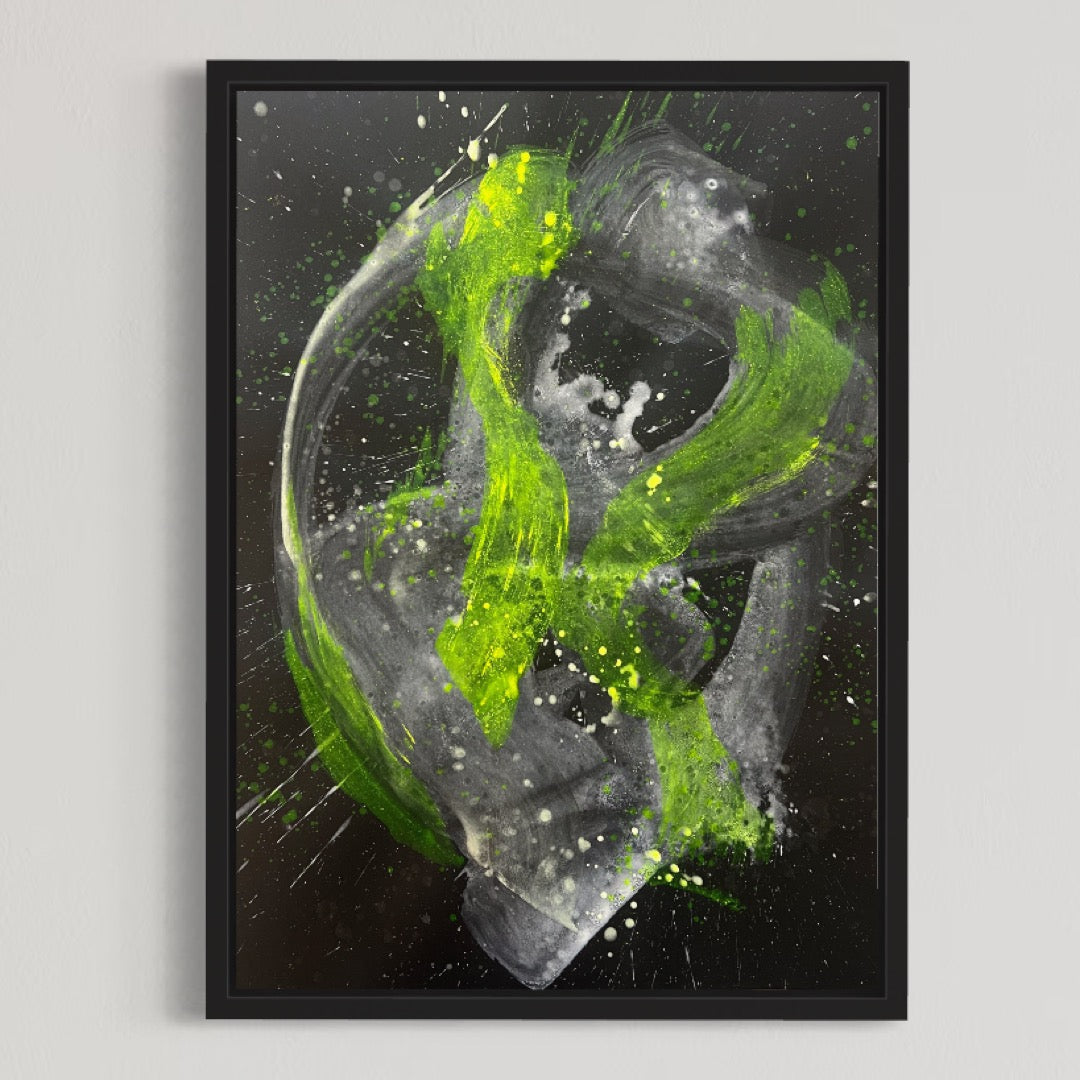 Painting on Paper #239