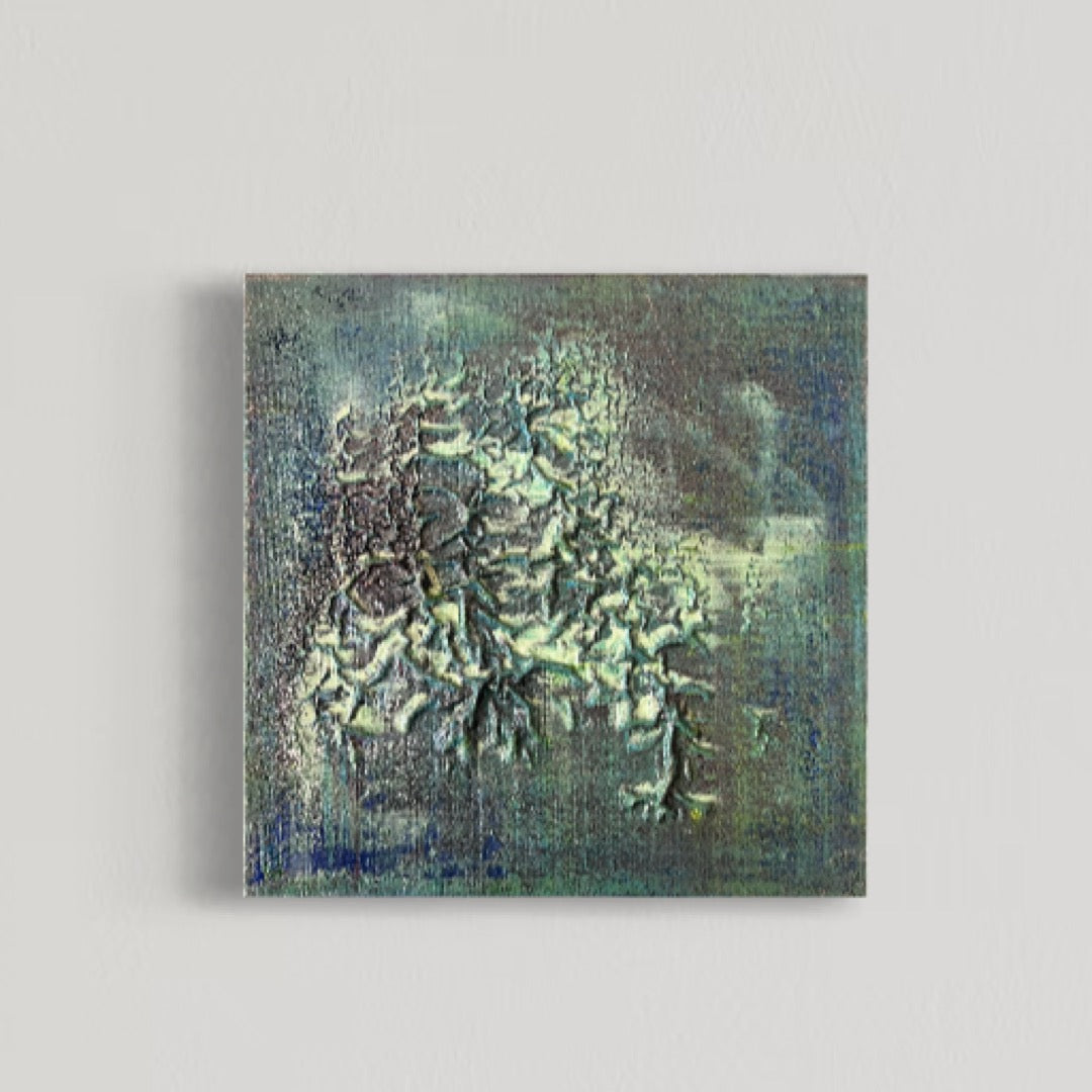 Untitled/ ohne Titel - Painting on Canvas 2007 (30x30cm)