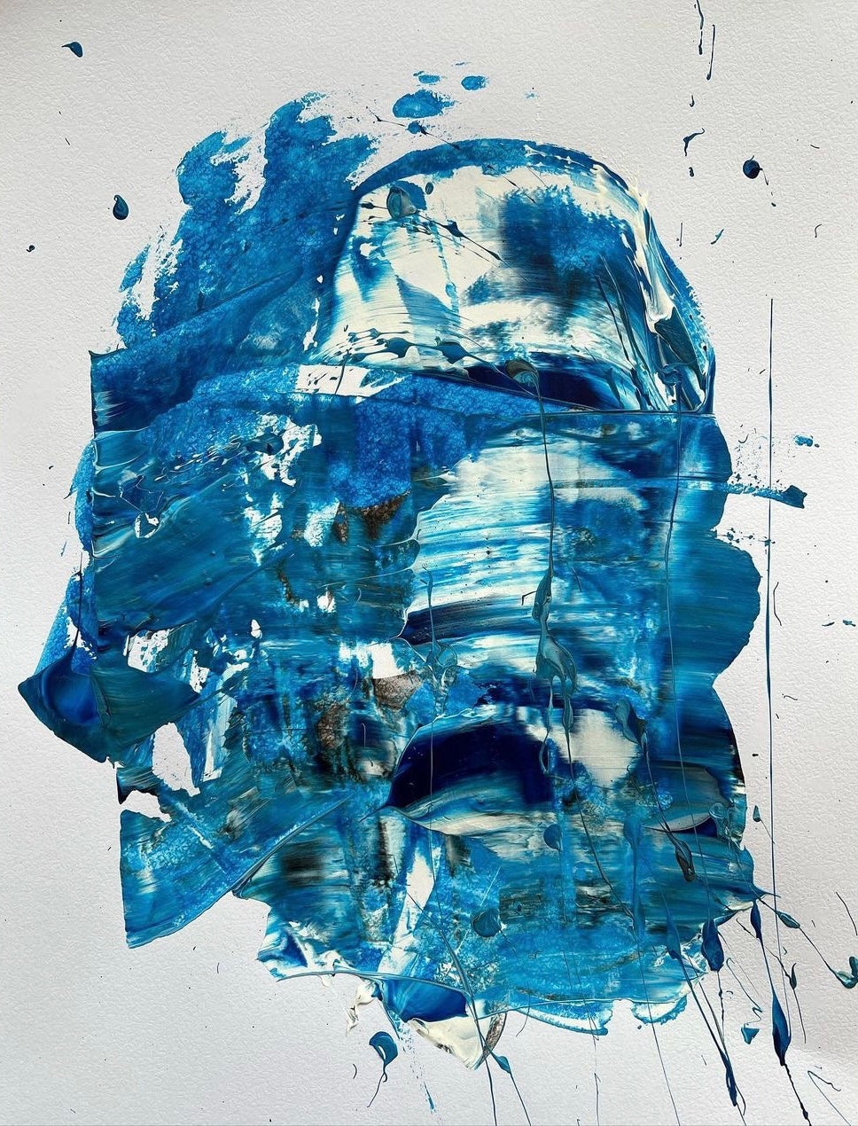 Painting on Paper #111