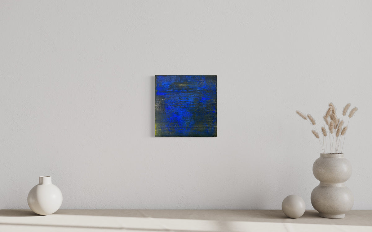 Untitled/ ohne Titel - Painting on Canvas 2007 (30x30cm)