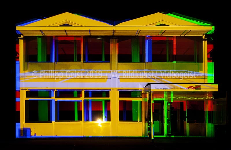 Otterndorf / Museum gegenstandsfreier Kunst "Construction - Deconstruction" 2011