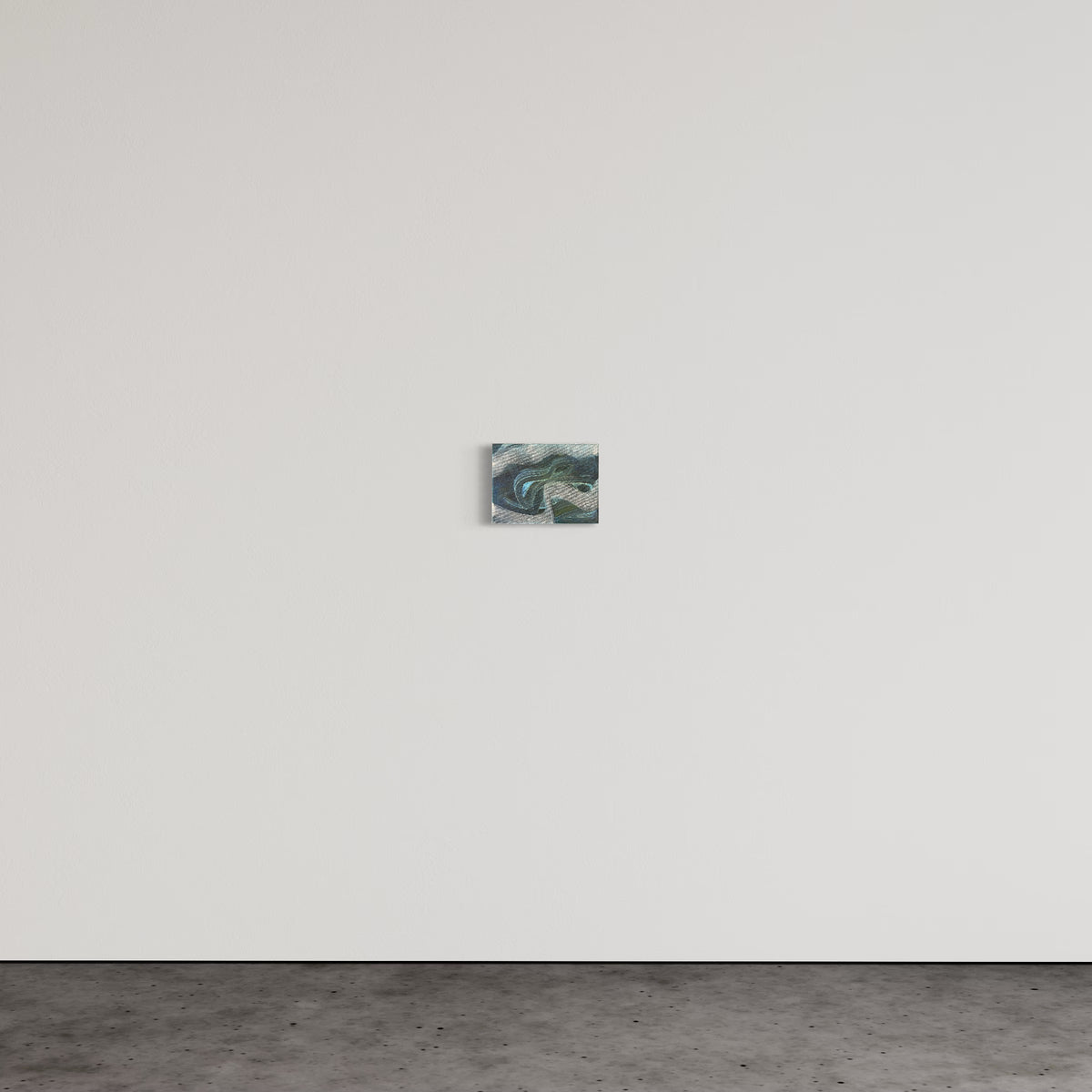 Untitled/ ohne Titel - Painting on Canvas 2007 (24x18cm)