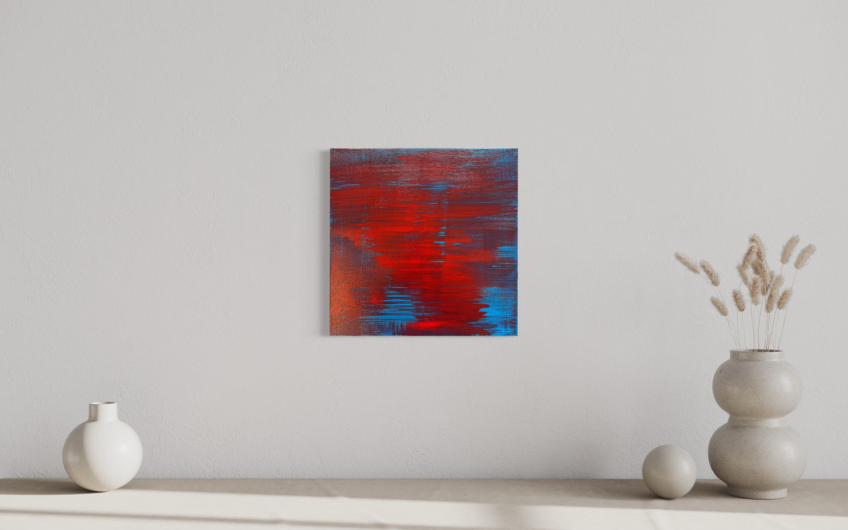 Untitled/ ohne Titel - Painting on Canvas 2021 (40x40cm)