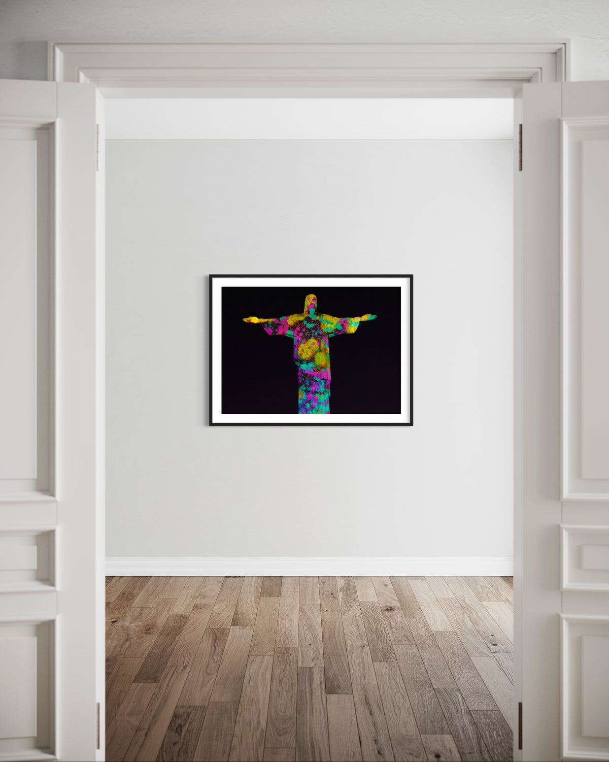 Cristo Redentor/ Rio de Janeiro 2014  (signed + Frame)