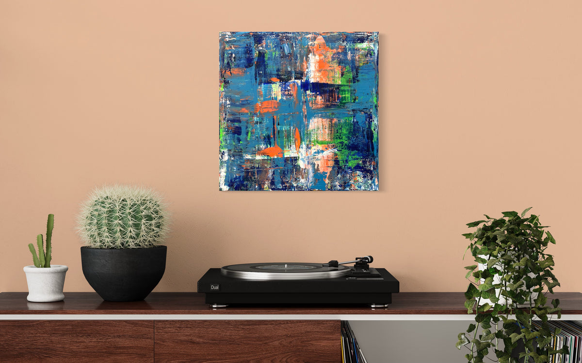 Untitled/ ohne Titel - Painting on Canvas 2022