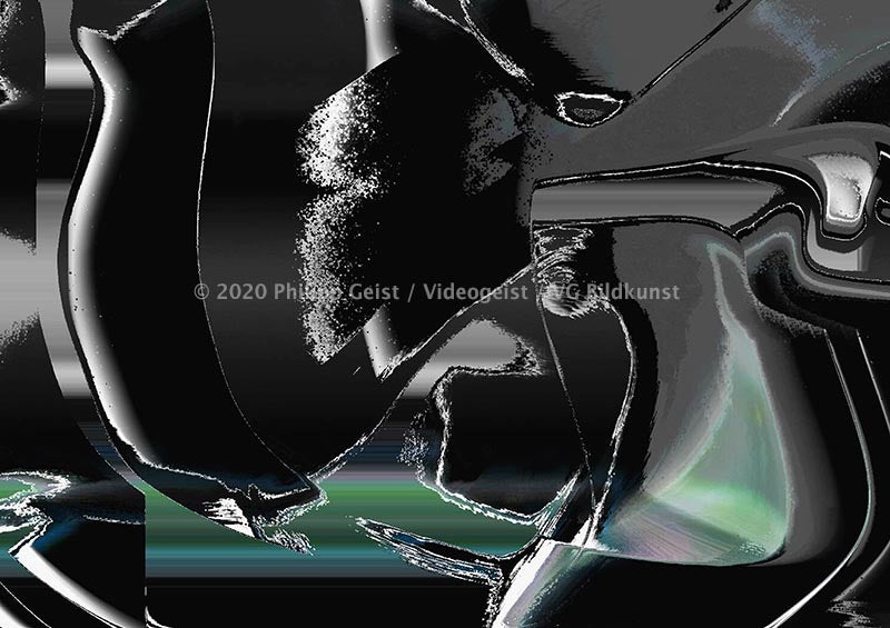 Generative Art / Videostill Beethoven Morph-Series 2020 (signed)