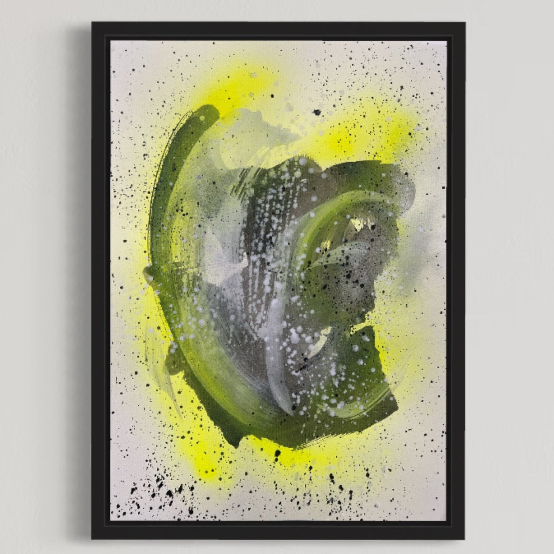 Painting on Paper #263