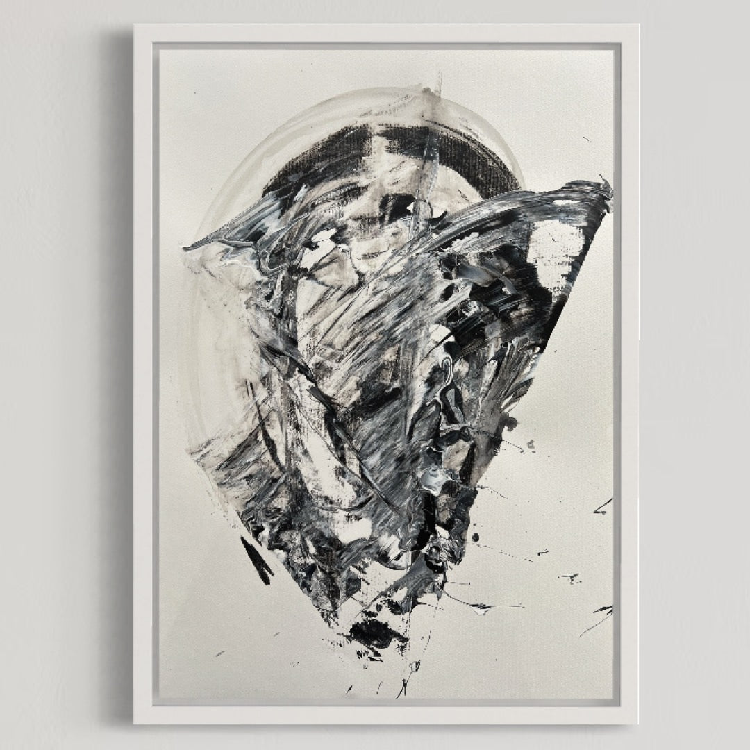 Painting on Paper #084
