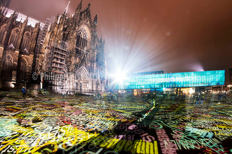Köln/ Cologne Time Drifts Cologne 2016/2017 (signed + Frame)
