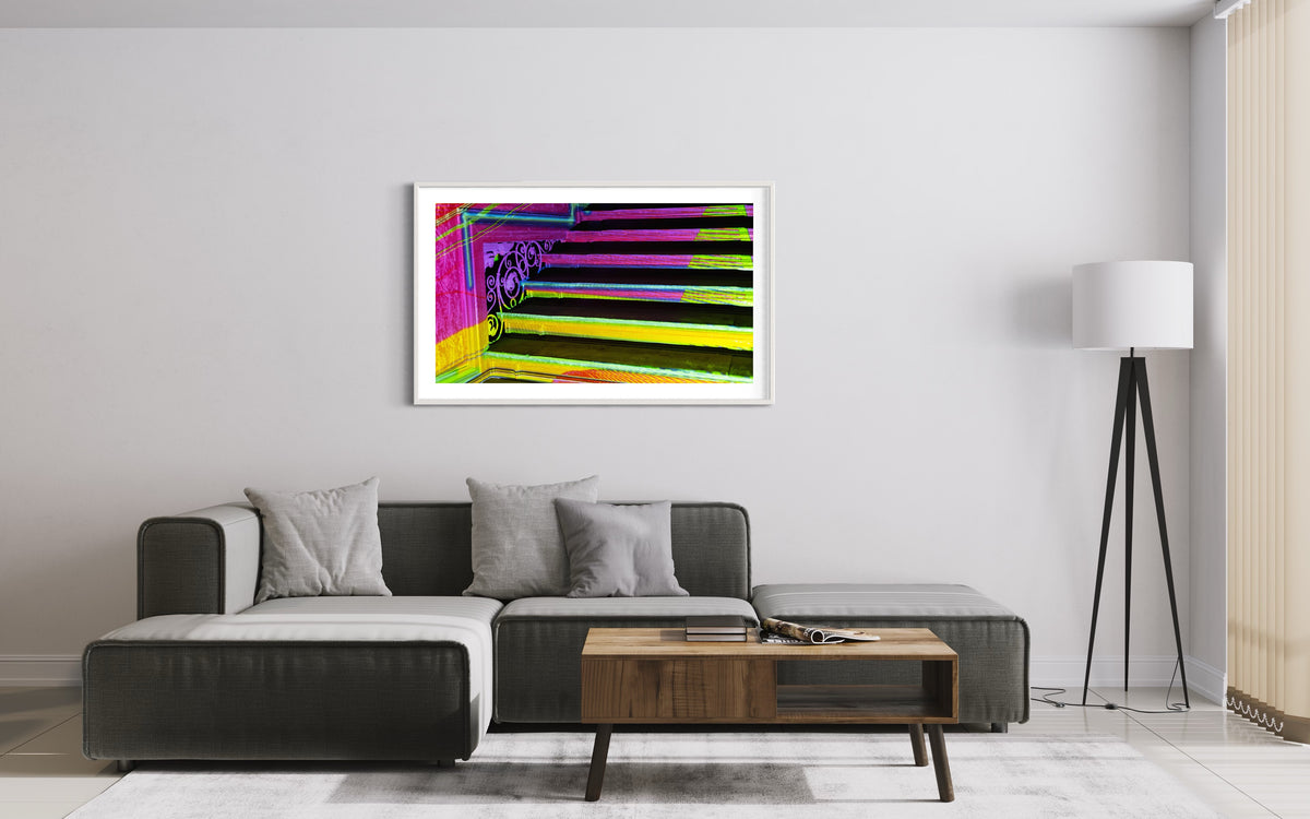 Hidden Places Berlin Mitte 2017  (signed + Frame)
