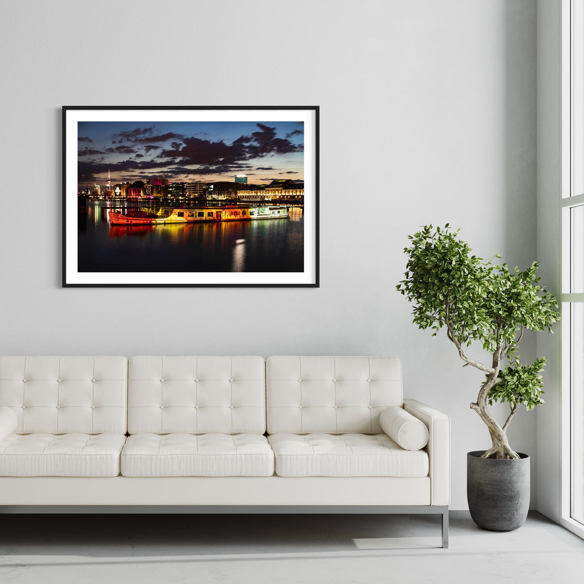 Berlin Hidden Places Schiffswrack 2020  (signed + Frame)