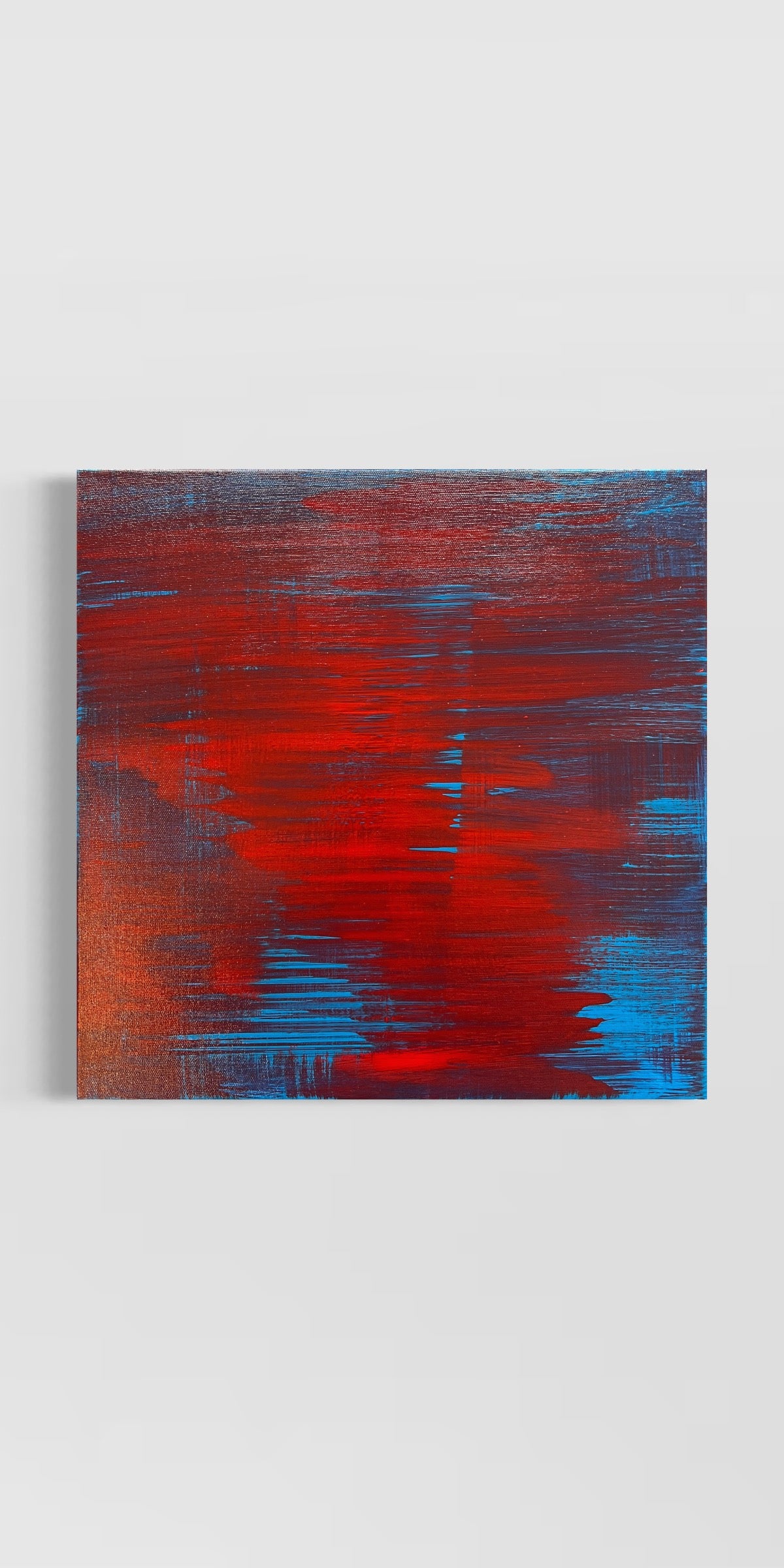 Untitled/ ohne Titel - Painting on Canvas 2021 (40x40cm)