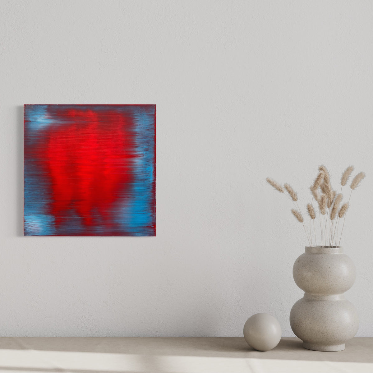 Untitled/ ohne Titel - Painting on Canvas 2021 (40x40cm)