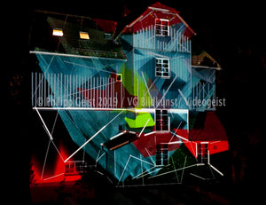 Ahrenshoop Künstlerhaus Lukas „Lighting up times“ - Zuflucht 2014 (signed + Frame)