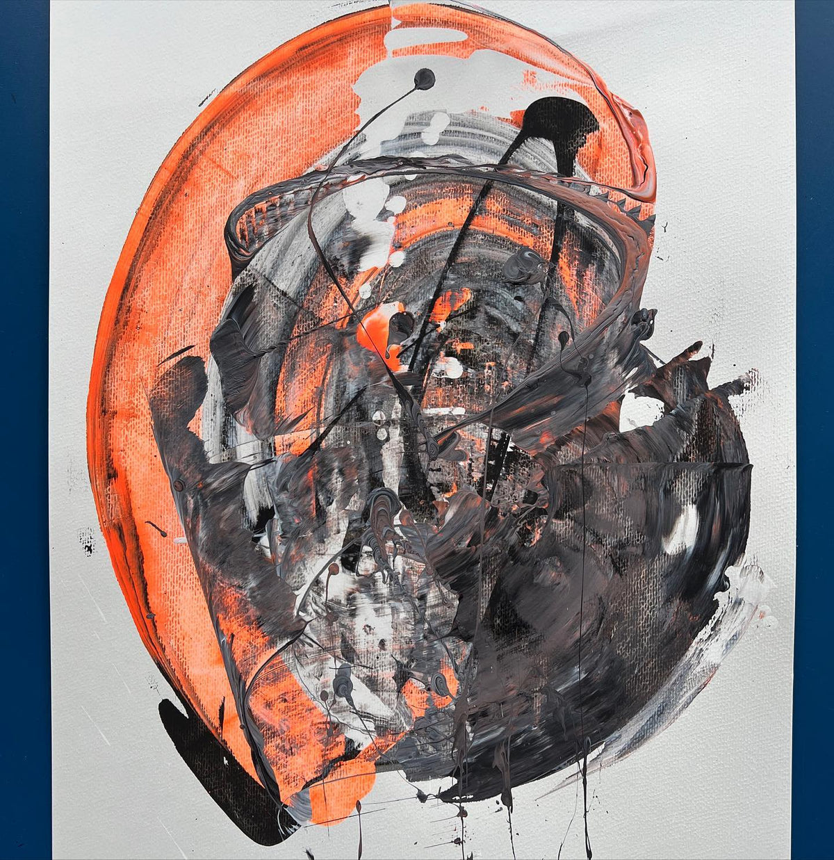 Painting on Paper #003