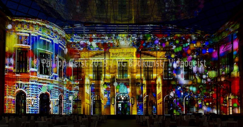 Berlin Schlüterhof Deutsch Historisches Museum/ German Historical Museum 2015 (signed + Frame)